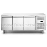 Стіл морозильний Hurakan HKN-GN3BТS 3-дверний